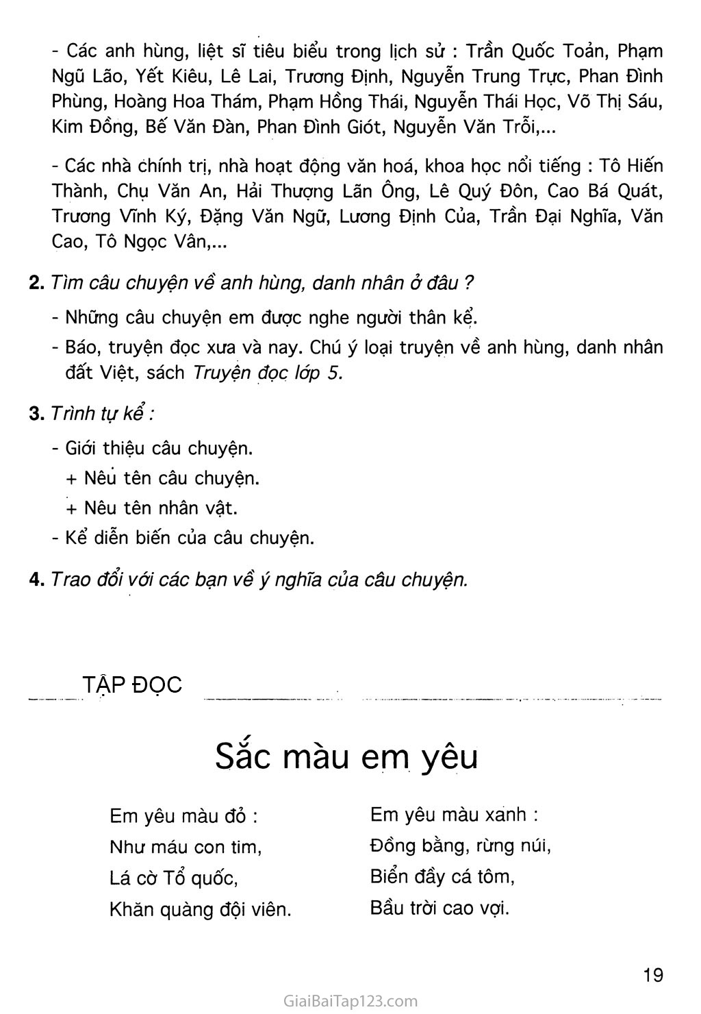 Tuần 2 - Chủ điểm: Việt Nam - Tổ quốc em trang 5