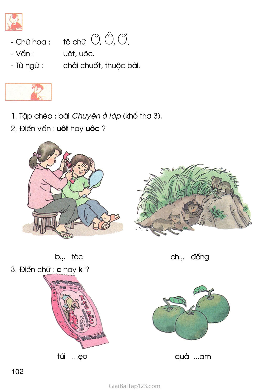 Tuần 7 - Chủ điểm: Nhà trường trang 3