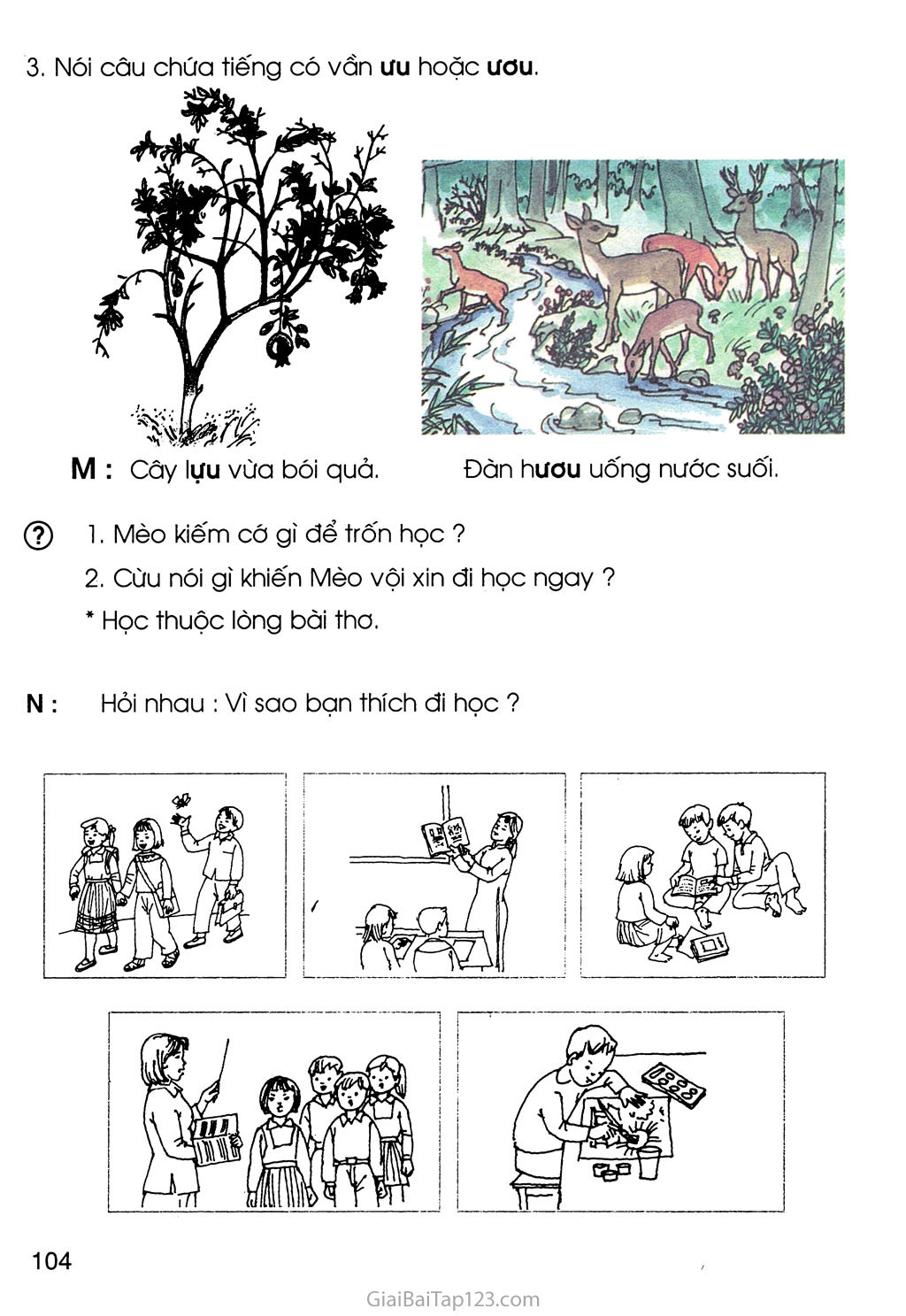 Tuần 7 - Chủ điểm: Nhà trường trang 5