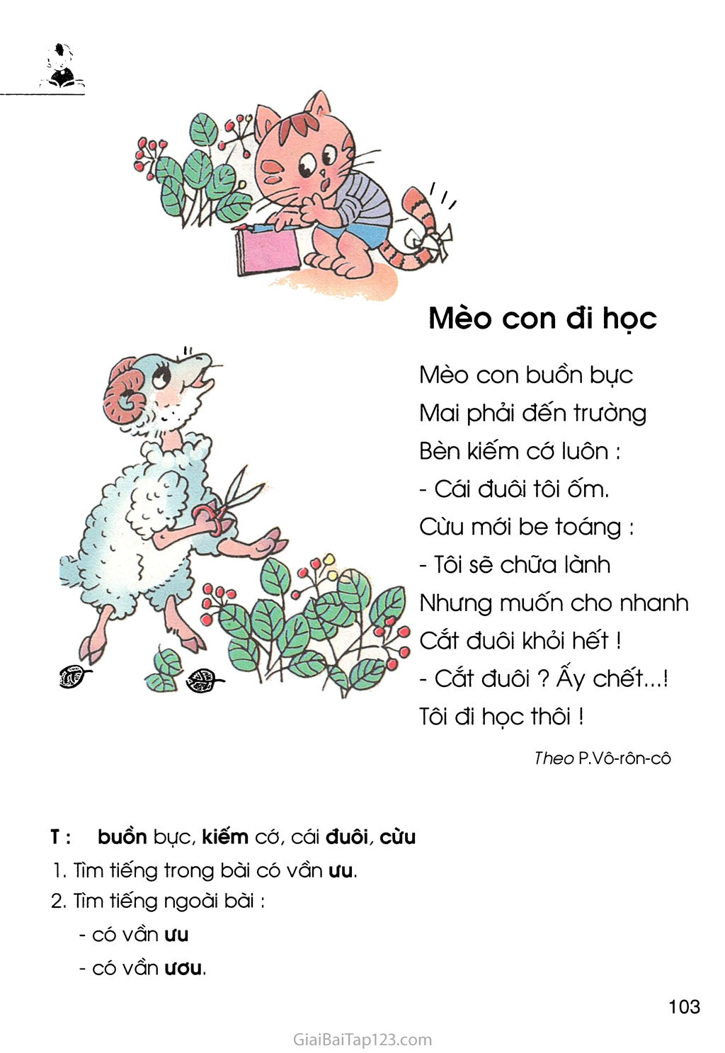 Tuần 7 - Chủ điểm: Nhà trường trang 4