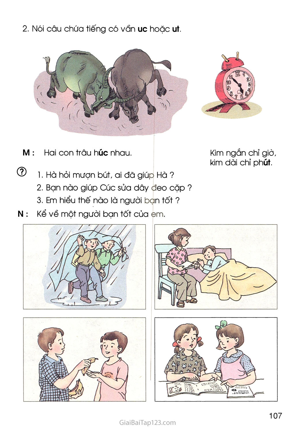 Tuần 7 - Chủ điểm: Nhà trường trang 8