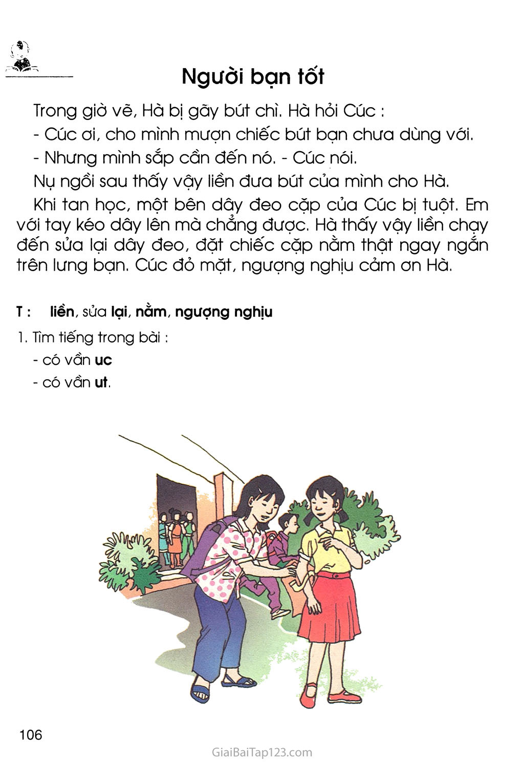 Tuần 7 - Chủ điểm: Nhà trường trang 7