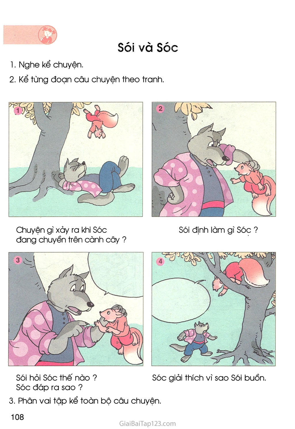 Tuần 7 - Chủ điểm: Nhà trường trang 9