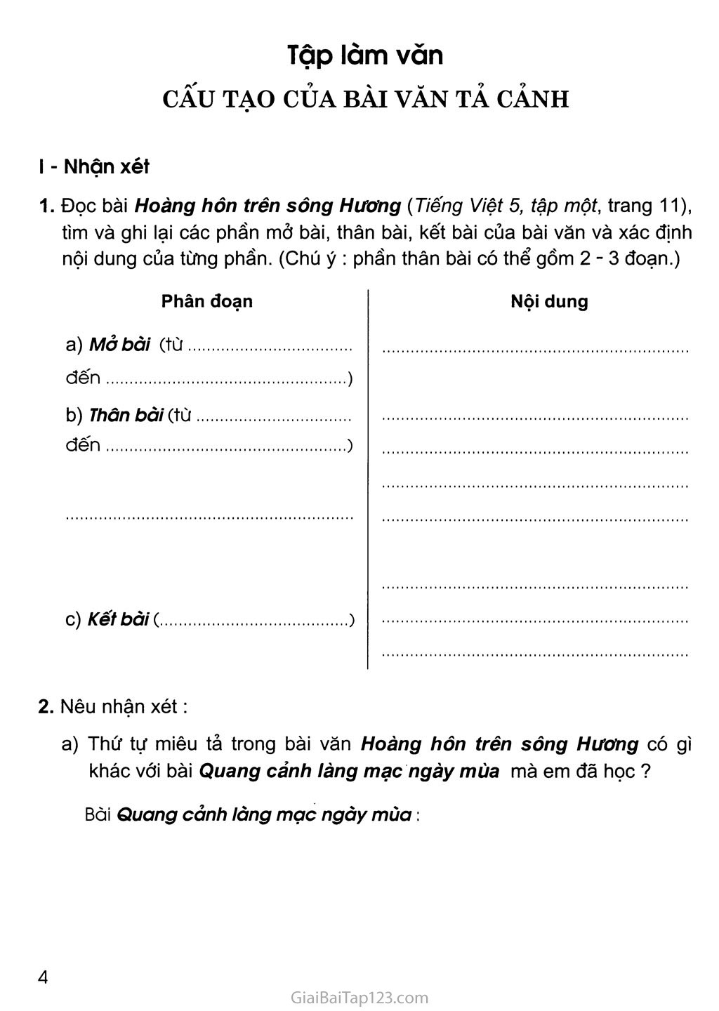 Tuần 1 - Chủ điểm: Việt Nam - Tổ quốc em trang 3
