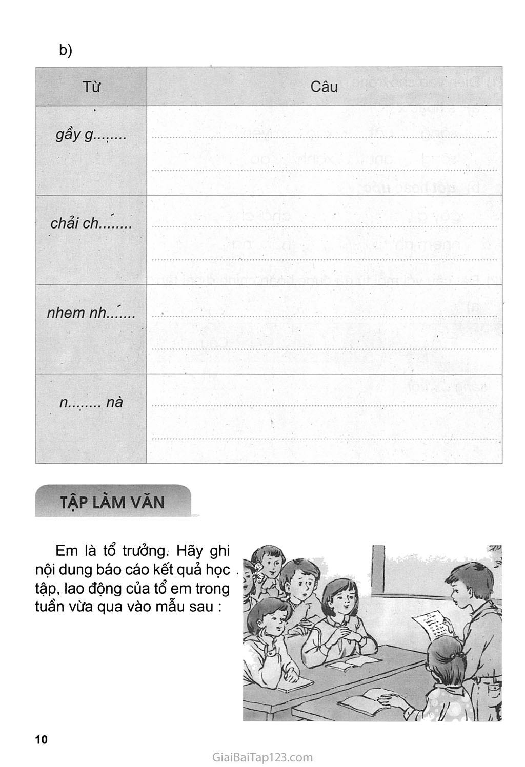 Tuần 20 - Chủ điểm: Bảo vệ Tổ quốc trang 5 Tuần 20 - Chủ điểm: Bảo vệ Tổ quốc trang 5