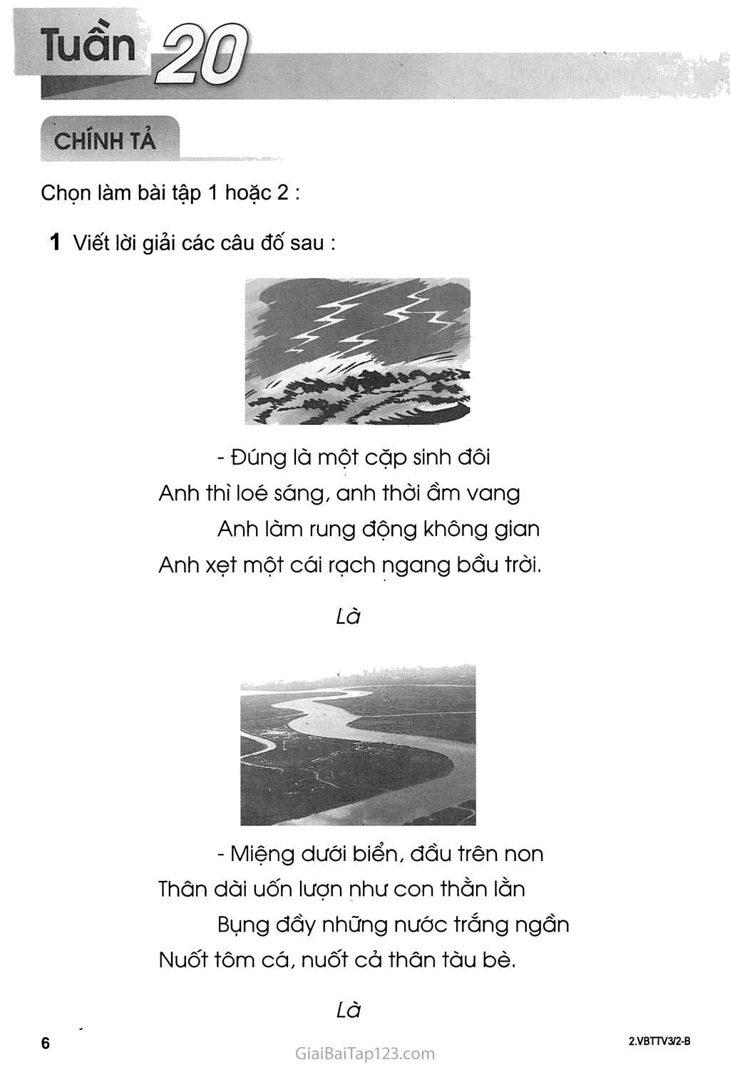 Tuần 20 - Chủ điểm: Bảo vệ Tổ quốc trang 1 Tuần 20 - Chủ điểm: Bảo vệ Tổ quốc trang 1