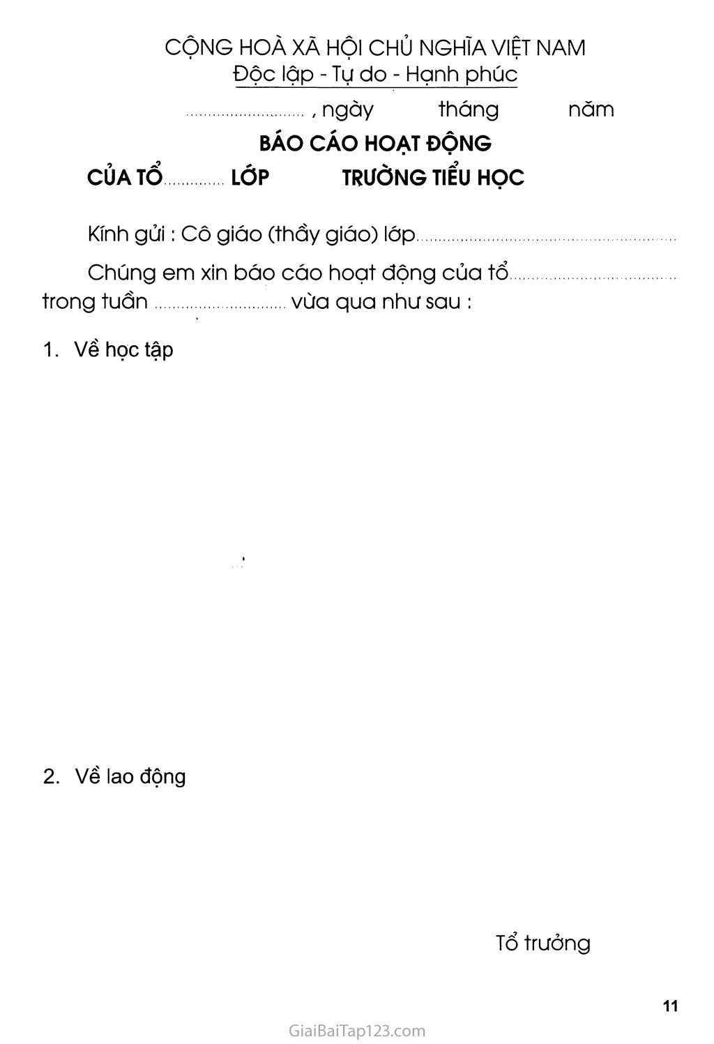 Tuần 20 - Chủ điểm: Bảo vệ Tổ quốc trang 6 Tuần 20 - Chủ điểm: Bảo vệ Tổ quốc trang 6