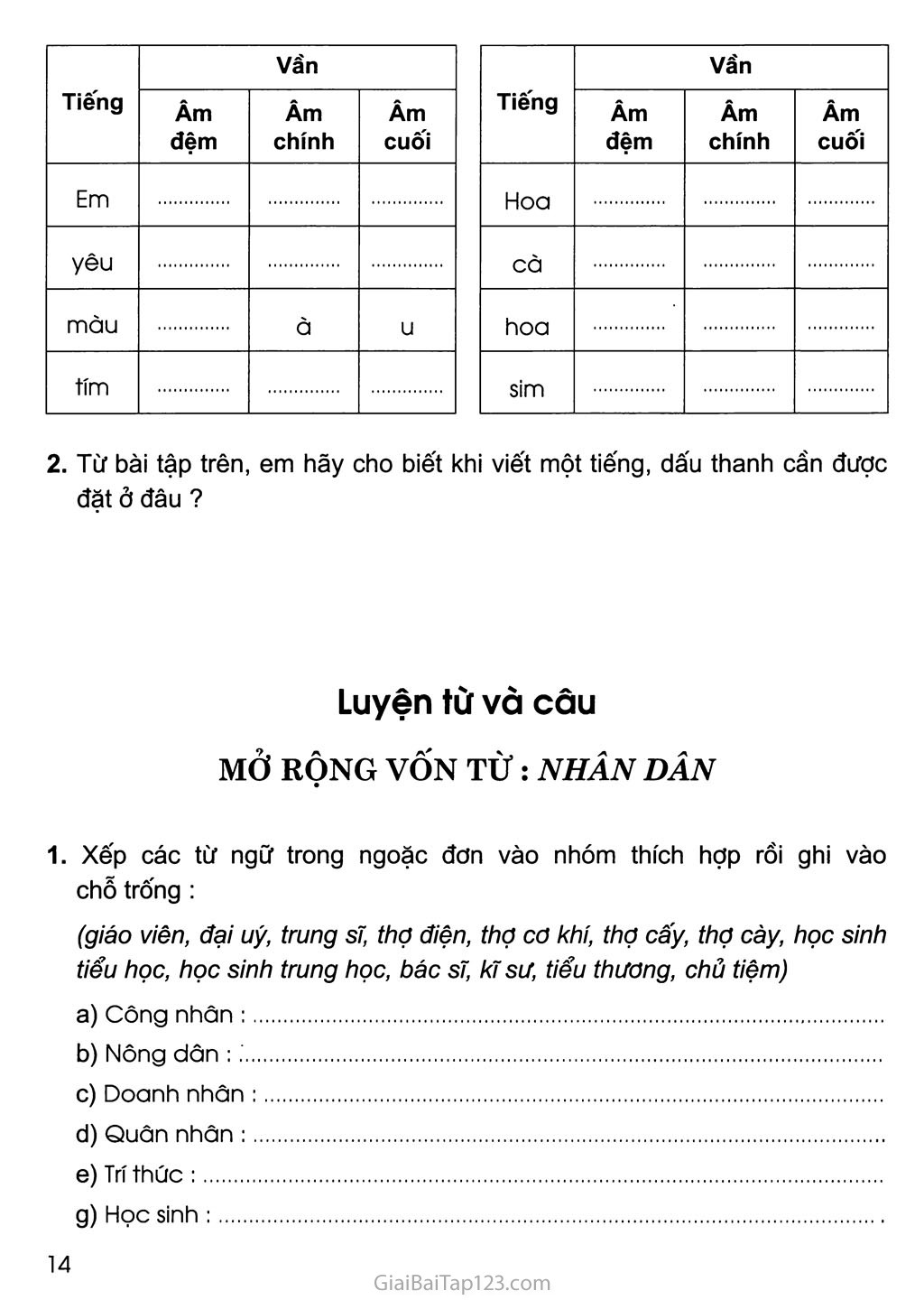 Tuần 3 - Chủ điểm: Việt Nam - Tổ quốc em trang 2
