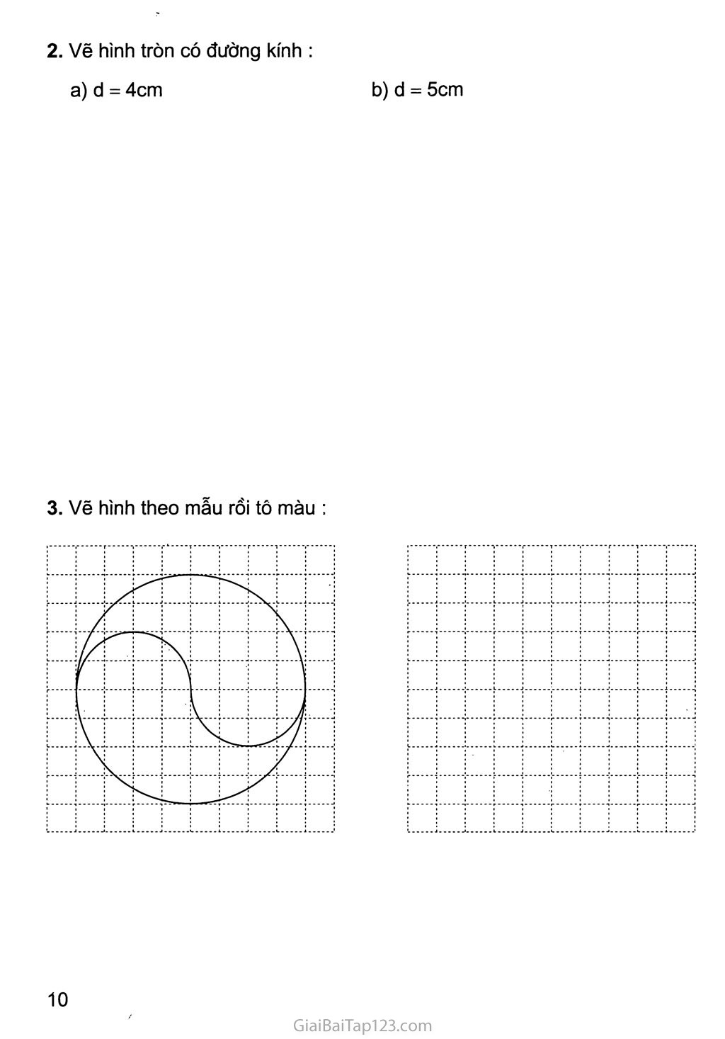 Bài 94: Hình tròn. Đường tròn trang 2