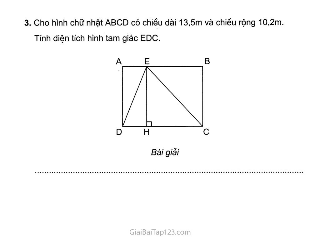 Bài 86. Diện tích hình tam giác trang 2