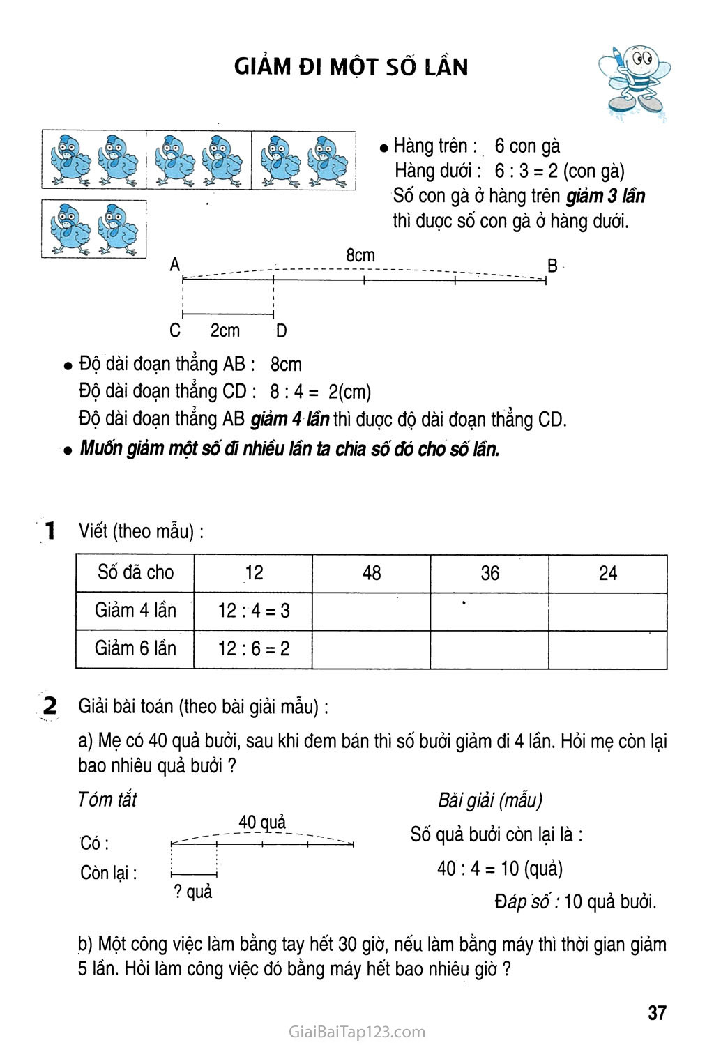 Giảm đi một số lần trang 1