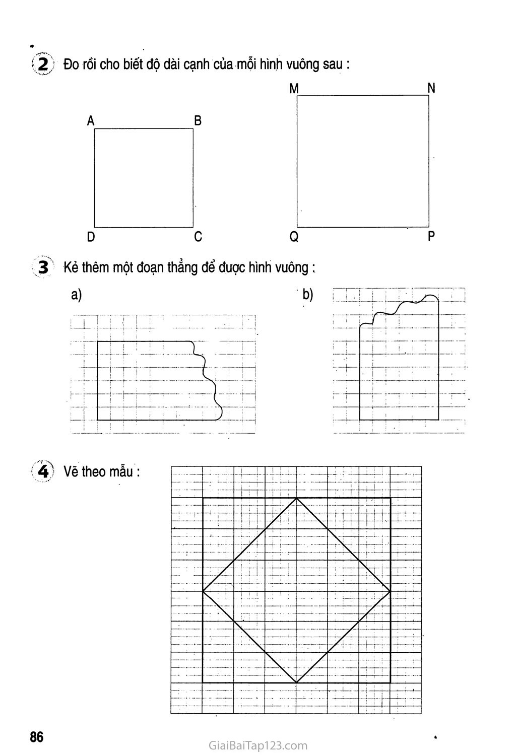 Hình vuông trang 2