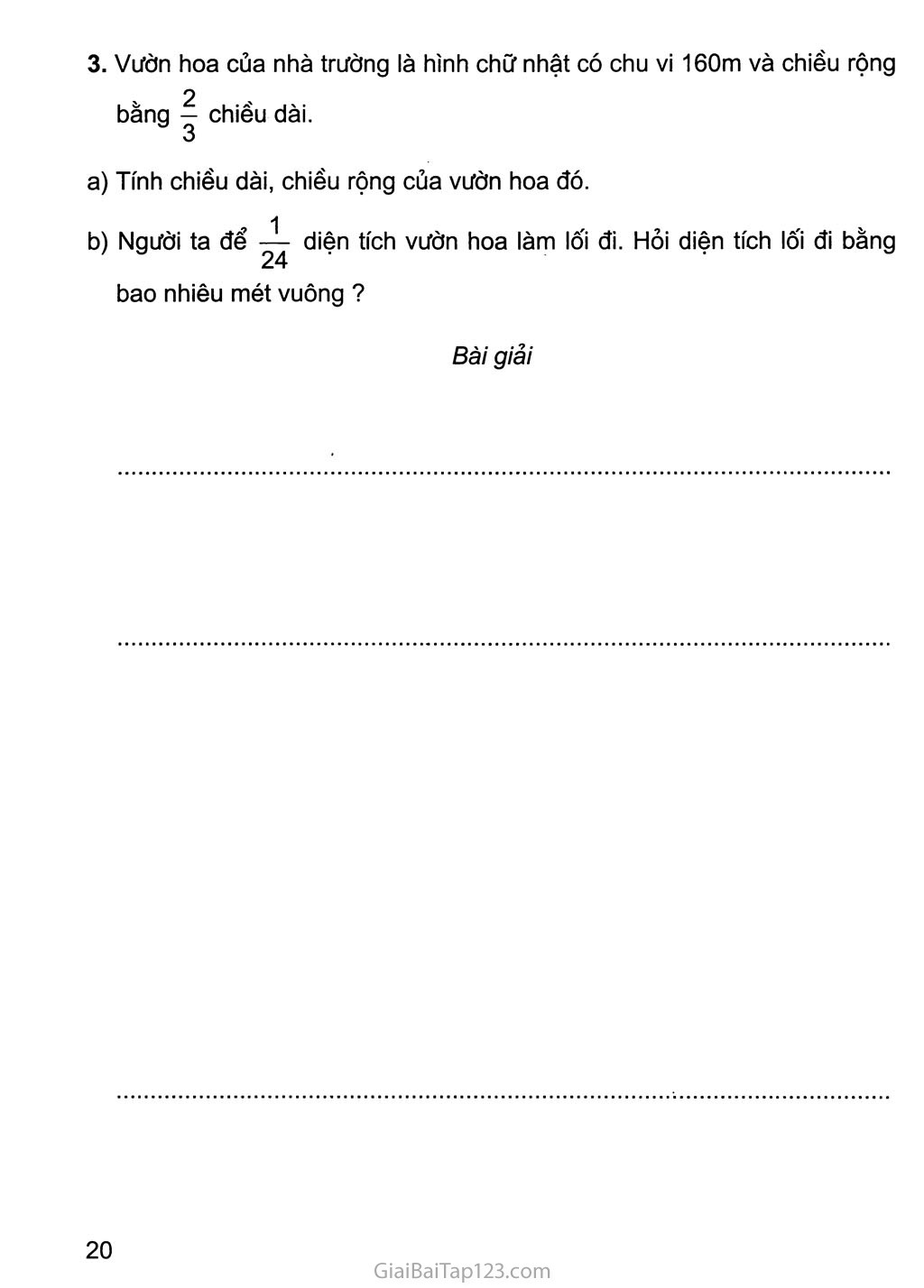 Bài 15. Ôn tập về giải toán trang 3