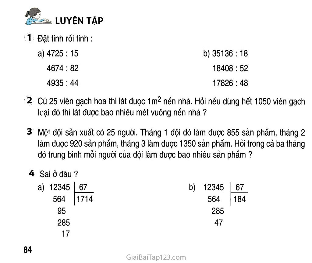 Luyện tập trang 1