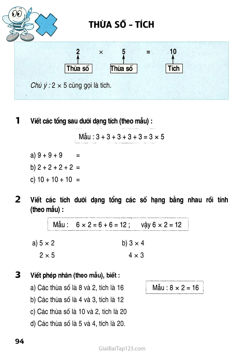 Thừa số - Tích trang 1