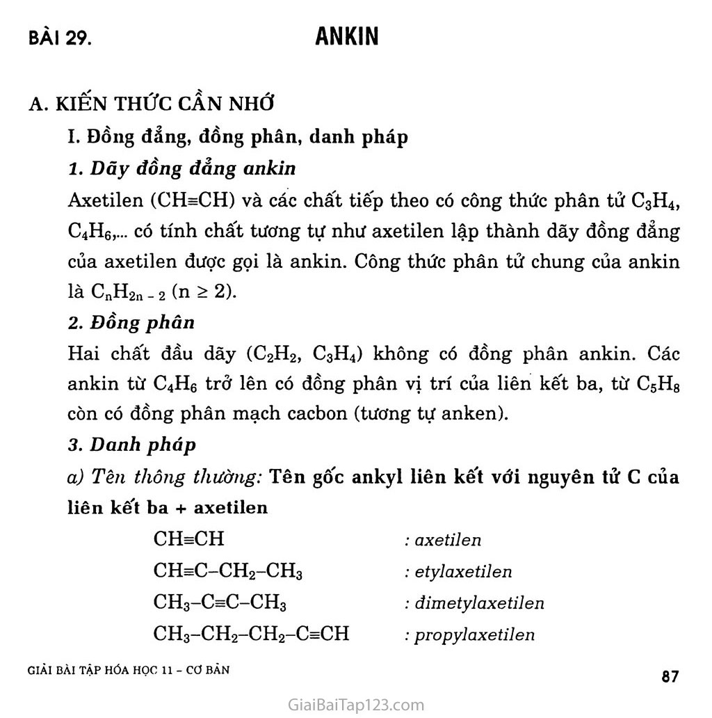 Bài 29: Ankin trang 1