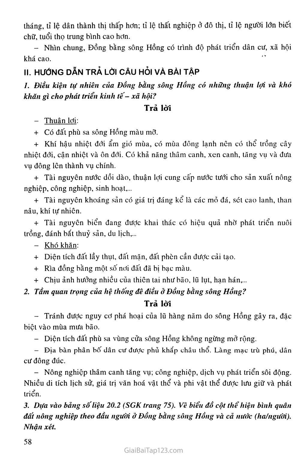 Bài 20. Vùng Đồng bằng sông Hồng trang 3
