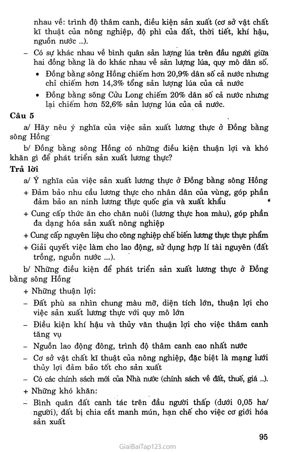 Bài 21. Vùng Đồng bằng sông Hồng (tiếp theo) trang 4