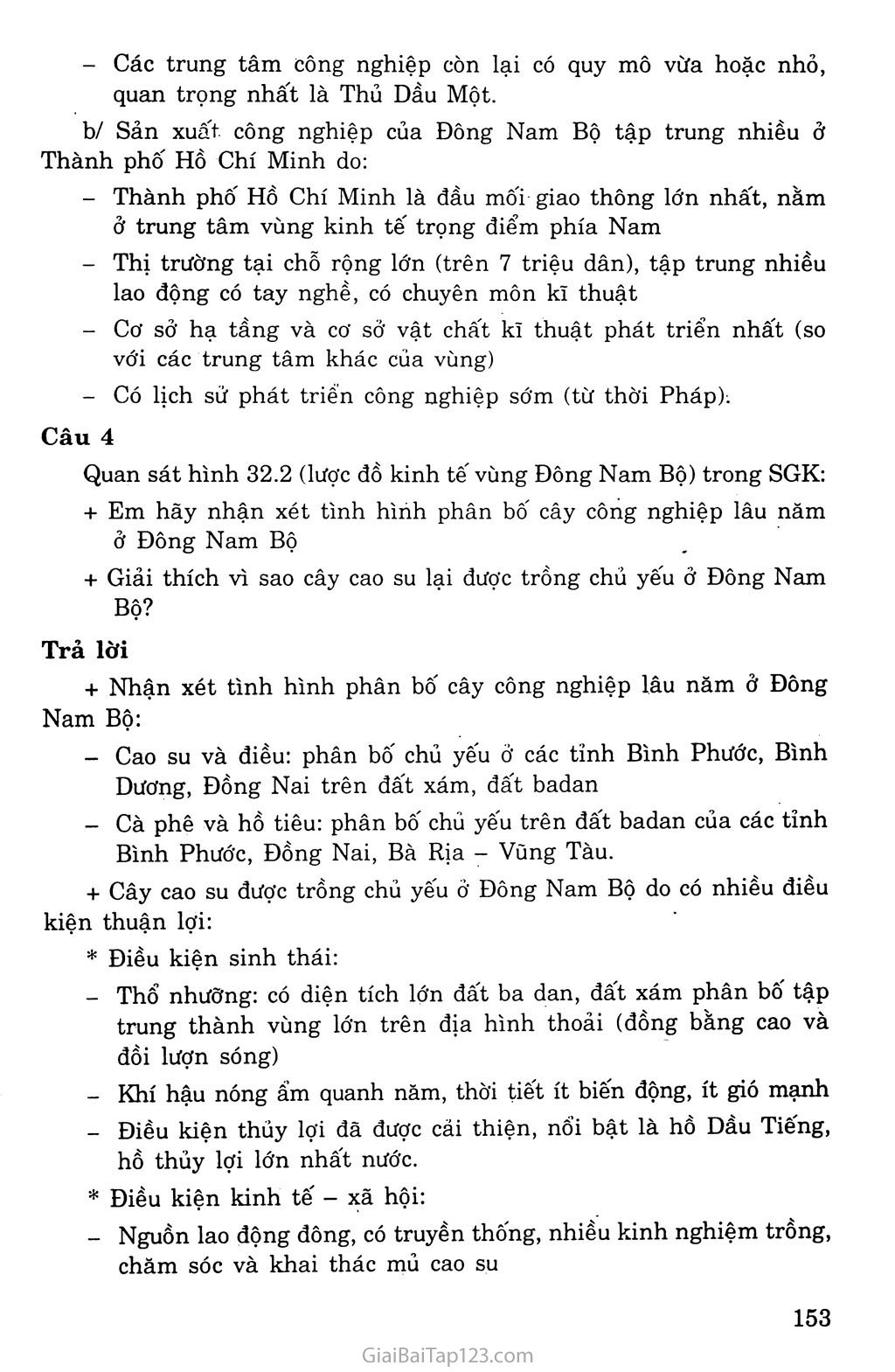 Bài 32. Vùng Đông Nam Bộ (tiếp theo) trang 4