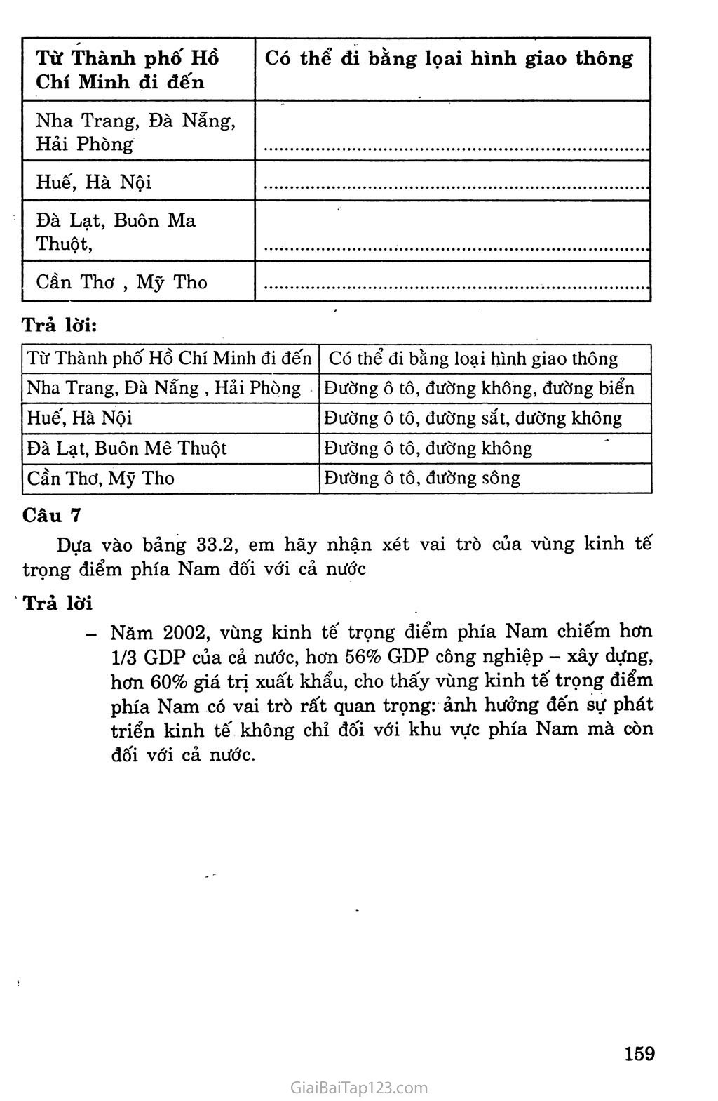 Bài 33. Vùng Đông Nam Bộ (tiếp theo) trang 5