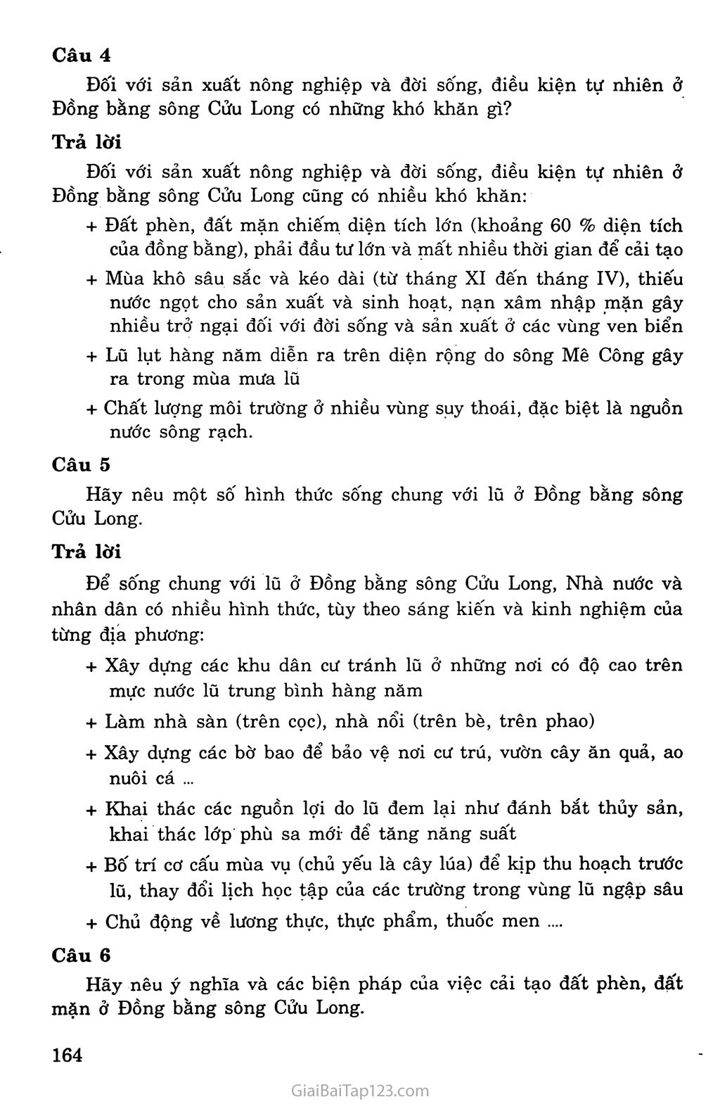 Bài 35. Vùng Đồng bằng sông Cửu Long trang 3