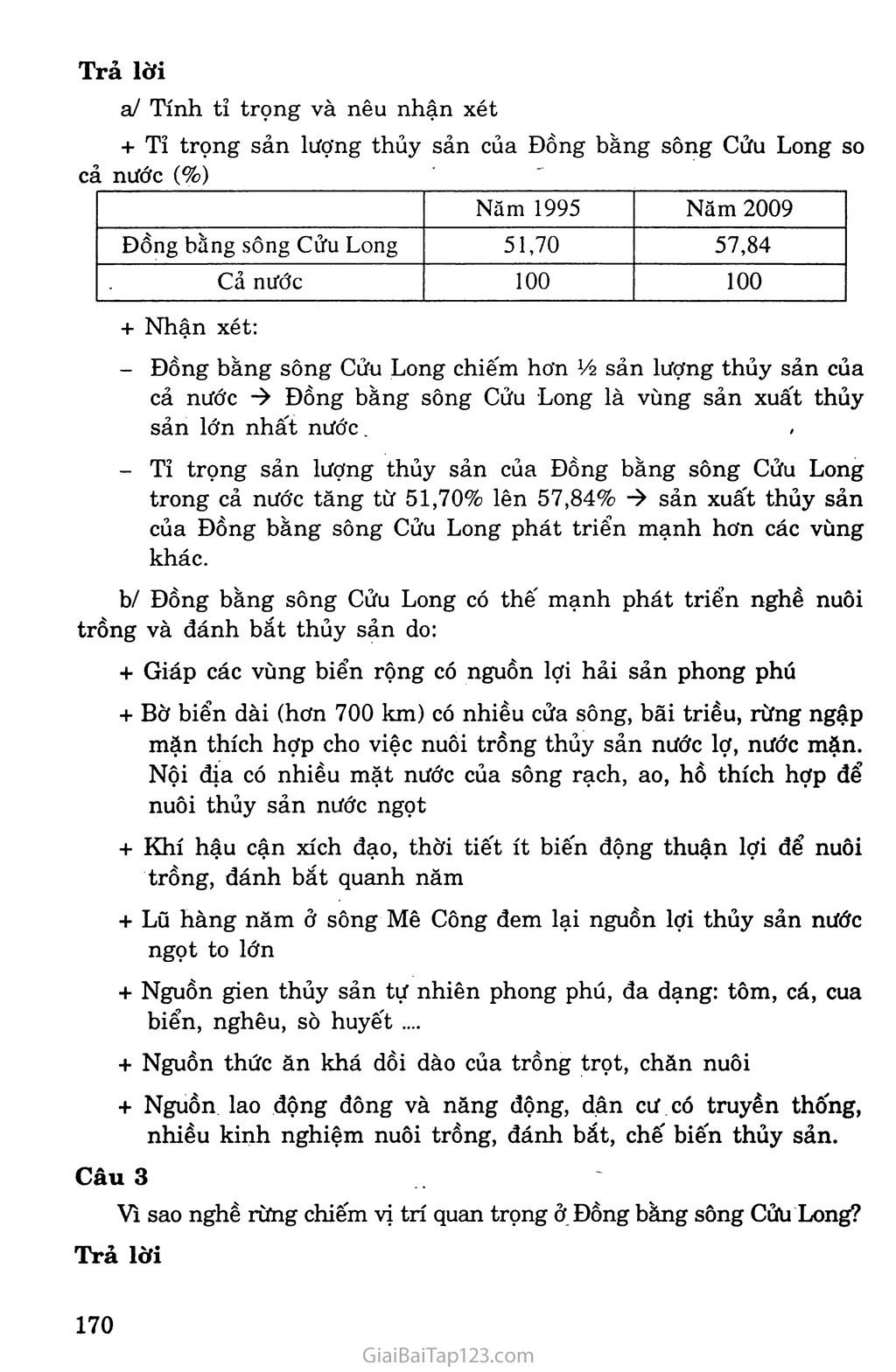 Bài 36. Vùng Đồng bằng sông Cửu Long (tiếp theo) trang 3